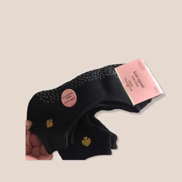 kate spade Accessories - Final NWt Kate Spade Barre Sock
